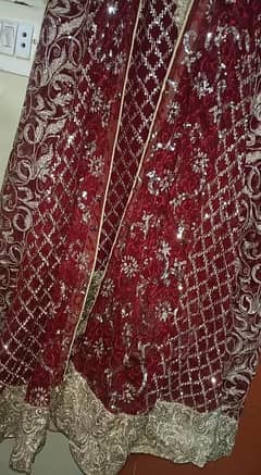 full embroidery dress wd trouser nd dupatta