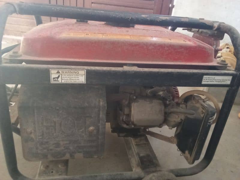 Used Loncin Generator 1