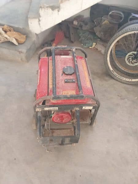 Used Loncin Generator 2