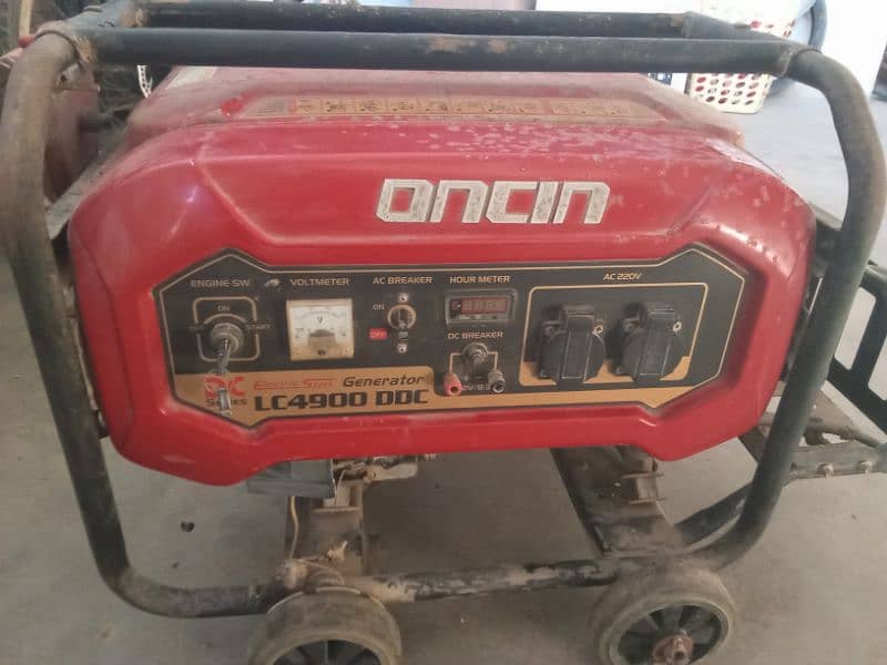 Used Loncin Generator 3