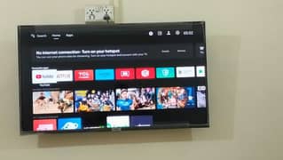 Smart led android 40 inches 0