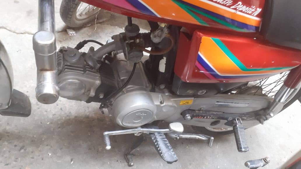 Honda cd 70 2012 madal Islamabad no03115859758 2