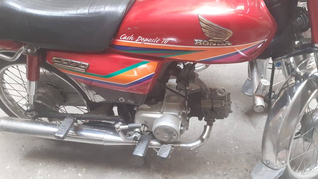 Honda cd 70 2012 madal Islamabad no03115859758 3