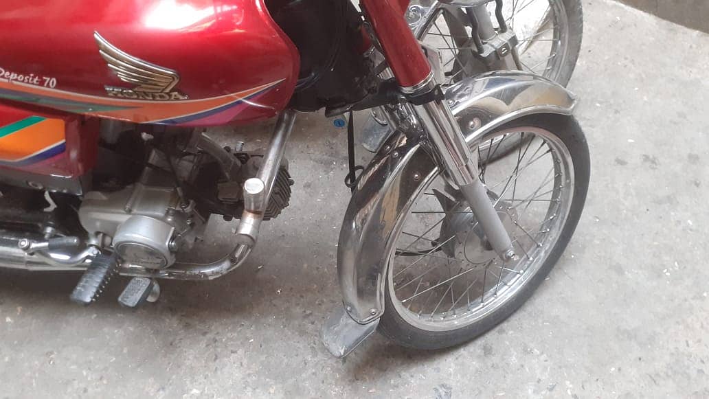 Honda cd 70 2012 madal Islamabad no03115859758 5