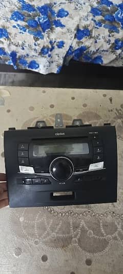 wagon r vxl 2018 origial panel with CD player USB aux like. new