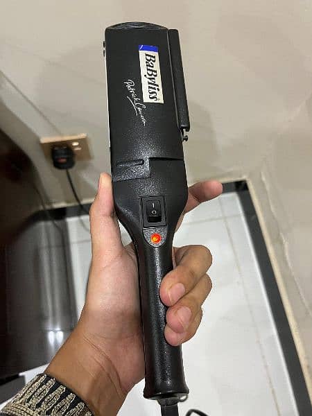 Babyliss| Hair Straightner| Model 4502| Working 100% 1