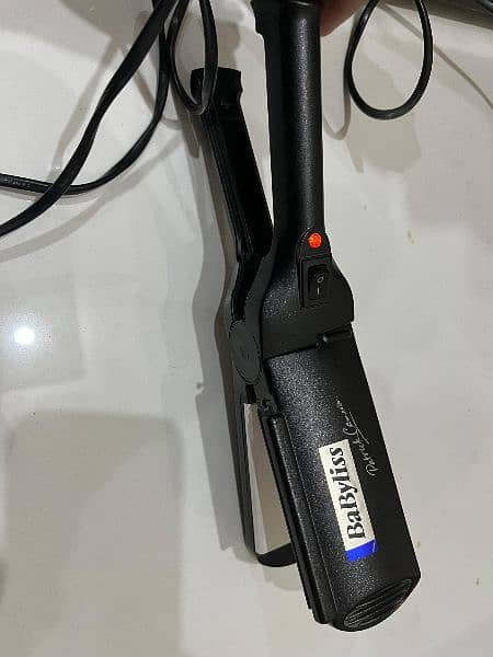 Babyliss| Hair Straightner| Model 4502| Working 100% 14