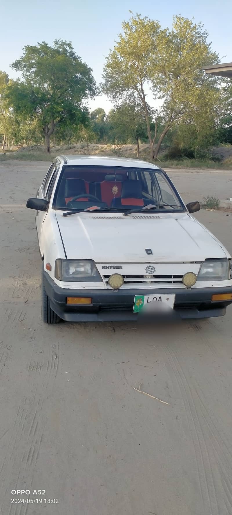 Suzuki Khyber 1989 model 1