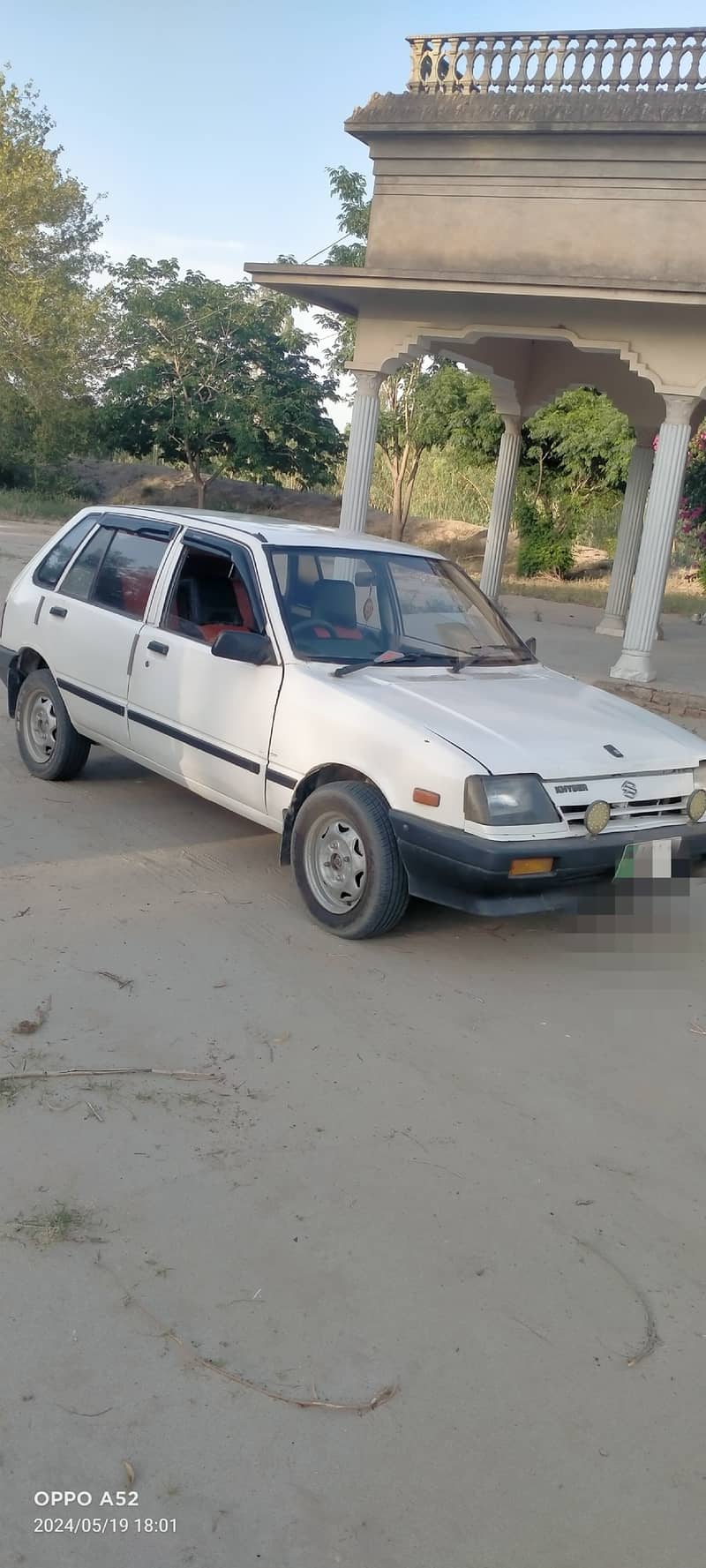 Suzuki Khyber 1989 model 2