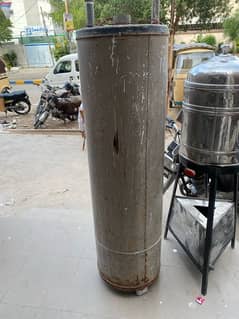 geyser for sale new tank install