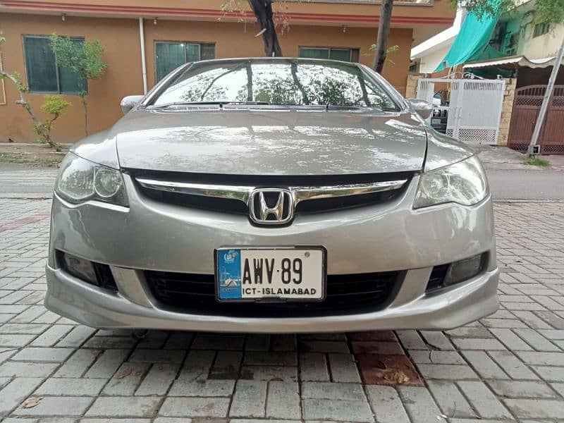 Honda civic hybrid 2006 in a mint condition 2