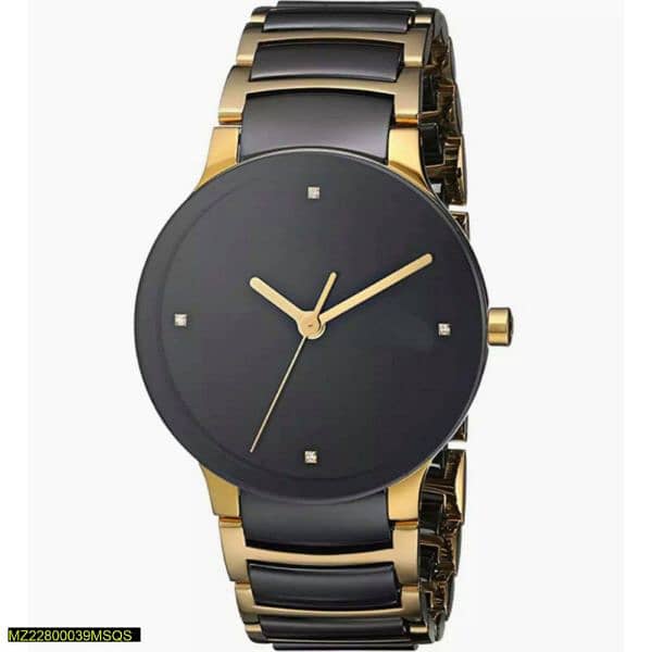 Luxury men's analogue watch 1