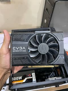 EVGA GTX 1050 2gb SC Edition graphic card for gaming pc