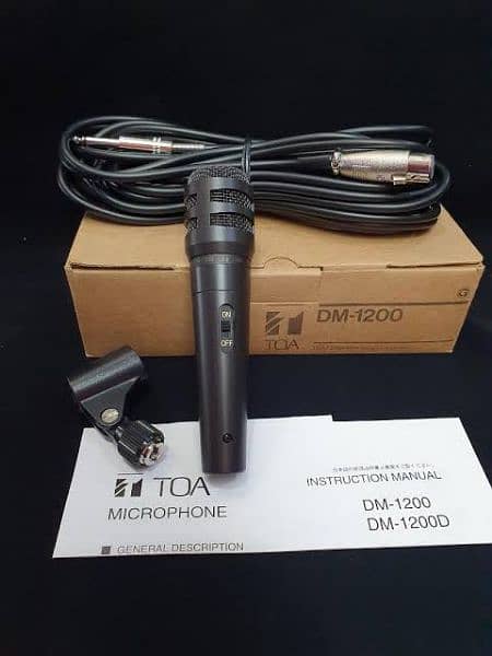 Toa Mic DM 1200 2