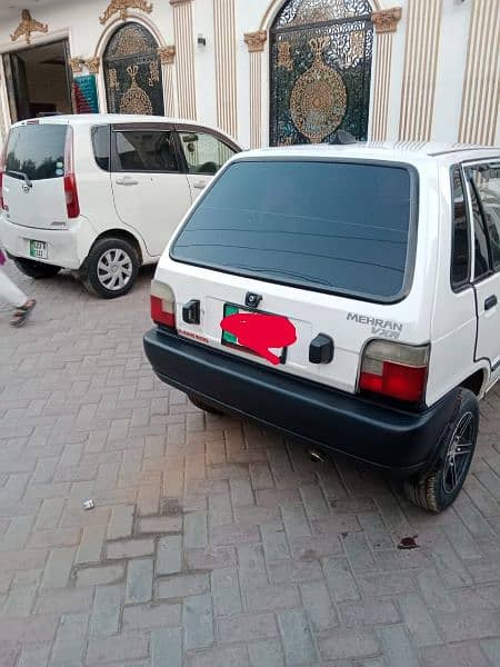 Suzuki Mehran VXR 2018 10