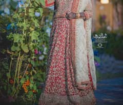 lehnga in good condition with double dupata