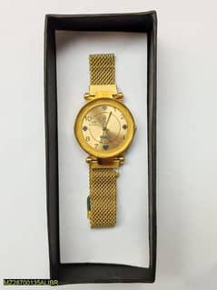 Women's formal analogue watch