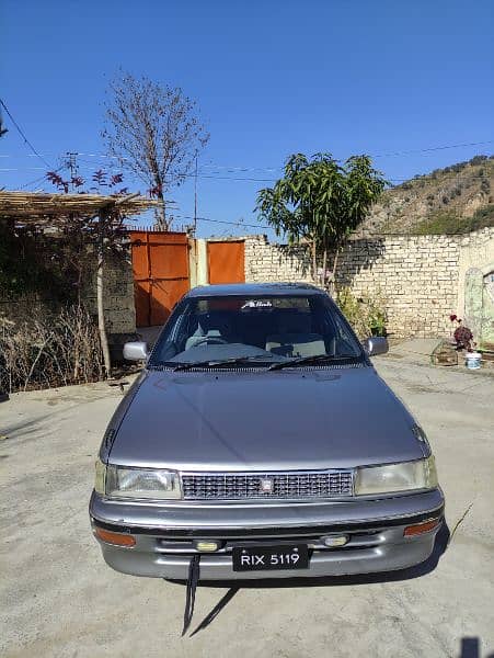 Japani Toyota Corolla 88 shaip model 1990 Cota 2000 0