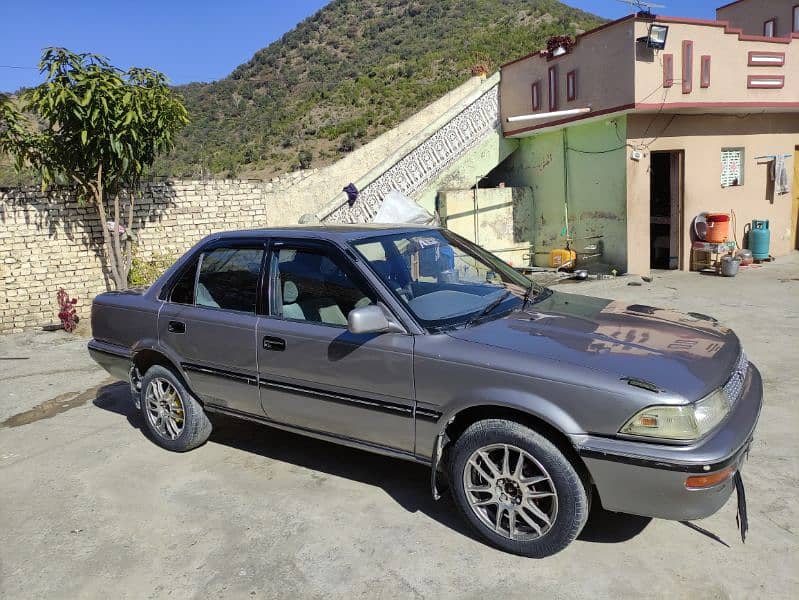 Japani Toyota Corolla 88 shaip model 1990 Cota 2000 1