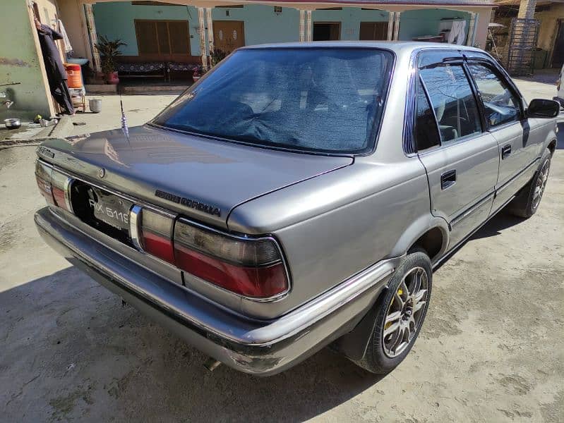 Japani Toyota Corolla 88 shaip model 1990 Cota 2000 2