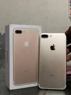 iphone 7+ 128gb pta approved with Box