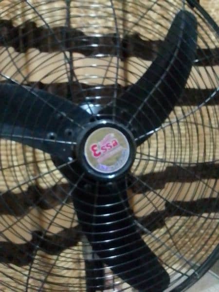 ESSA PADESTAL FAN AS NEW, SUPER COOL AIR 0