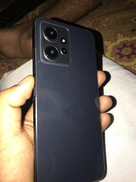 Redmi Note 12 fresh condition with 0% scratch 1