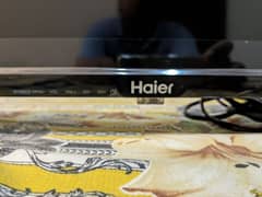 Haier Tv 32 inch 3 month used not  Repaired single time.