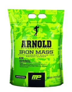 Arnold Mass weight gainer protein_1 kg pack 0