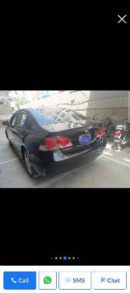 Honda Civic VTi 2007 4