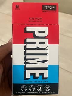 prime hydration sticks ice pop flavour
