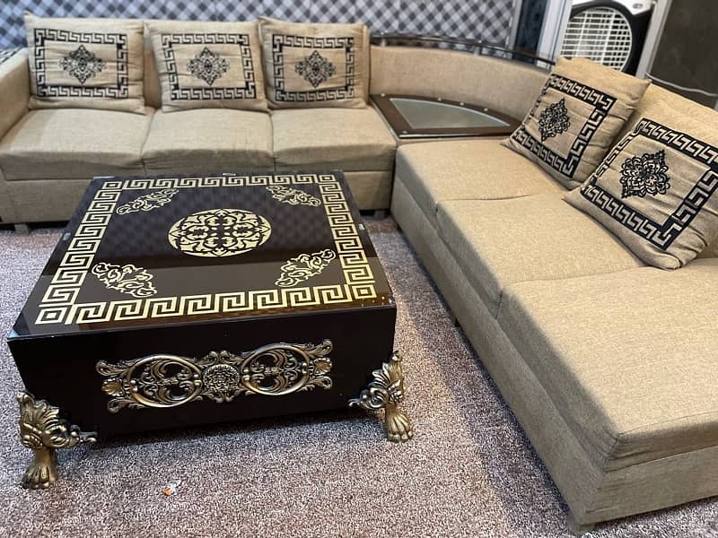 L-shape sofa for sale 5