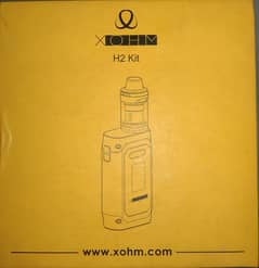 XOHM H2 Kit Vape