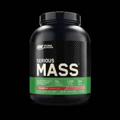 Serious Mass weight gainer protein_1 kg pack