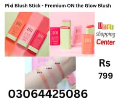 Original Pixi Blush Stick On-the-Glow Blush for women