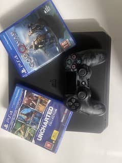PS4 Slim 500gb with 2 free extra Games 0