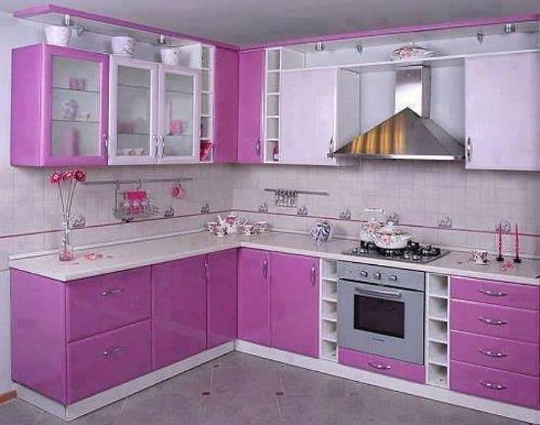 Glass paper 3D glass paper pvc paper kitchen cabinet paper 14