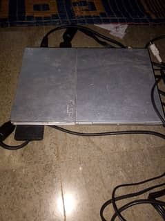 playstation 2 slim PS2 with harddrive 15 games install
