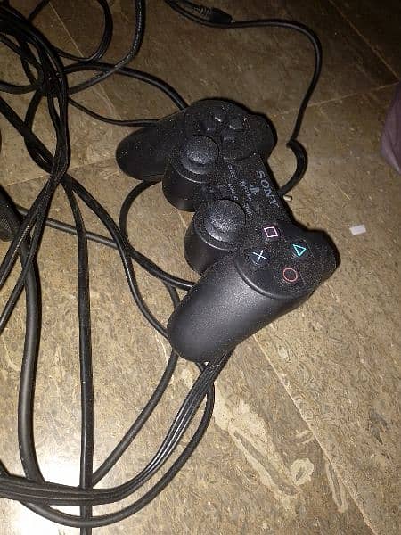 playstation 2 slim PS2 with harddrive 15 games install 3