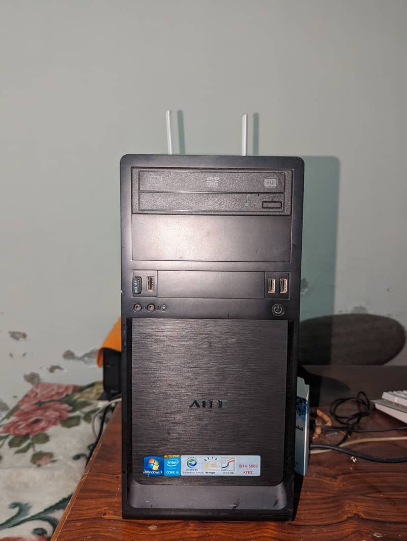 Corei5 4th Gen with 16 gb RAM -PC 4