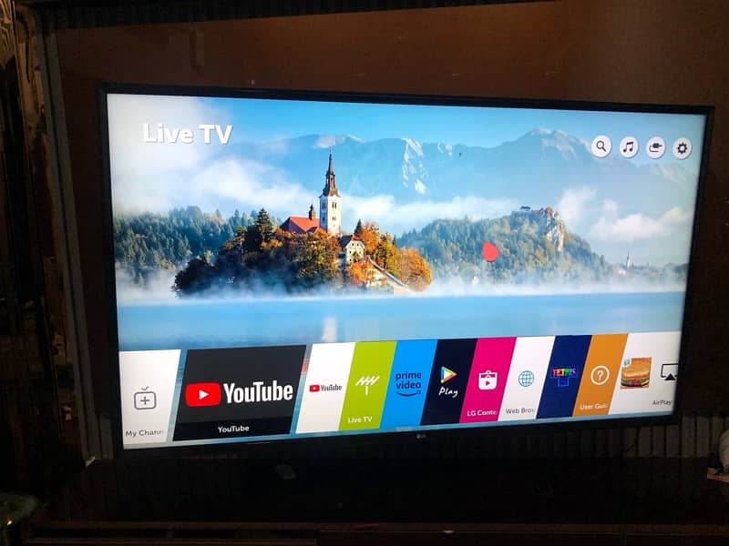 LG Smart LED 55” 0