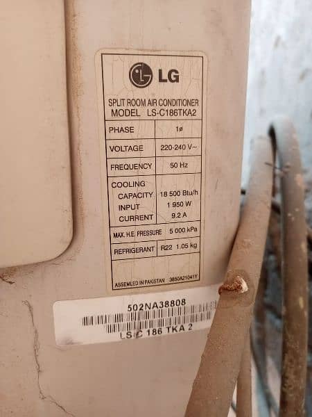 lg gold split ac 1.5 ton 6