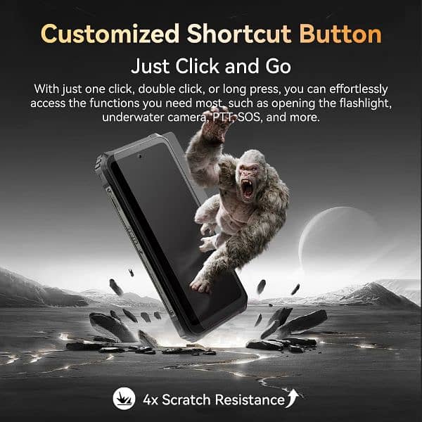 Blackview BL8000 water proof shock proof Rugged smart phone 3