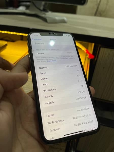 iphone x 256gb baypass allok waterpack 8