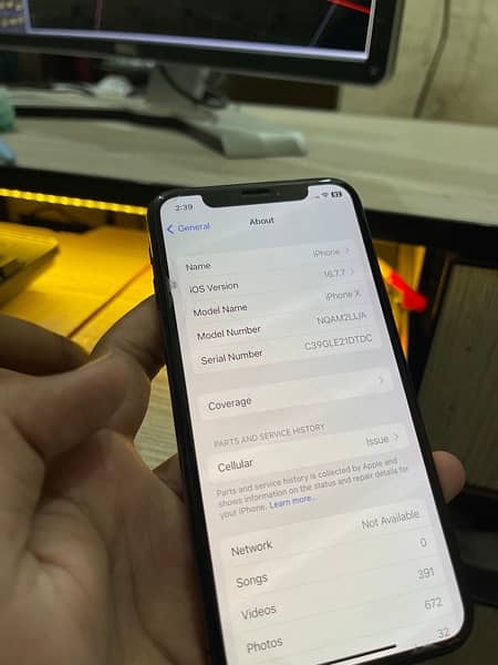 iphone x 256gb baypass allok waterpack 10