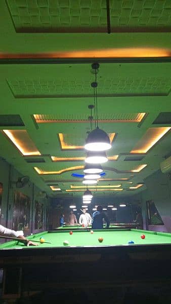 36 shot snooker zone gt Road Rahwali Cantt 0301-6290293 3