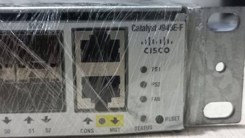 Cisco 4948E-F 4X10G 2