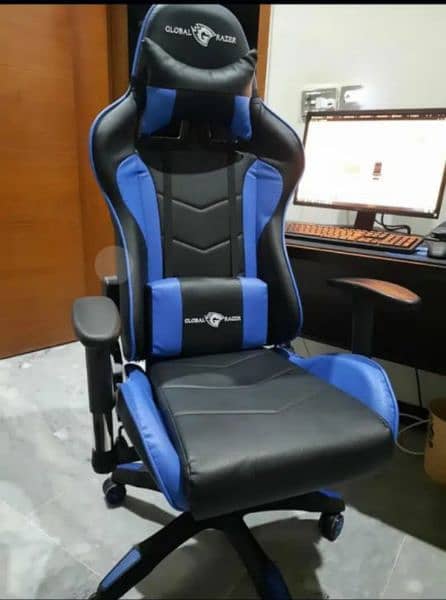 Global Razer Gaming chair, 0312 six 444 seven seven 2 3