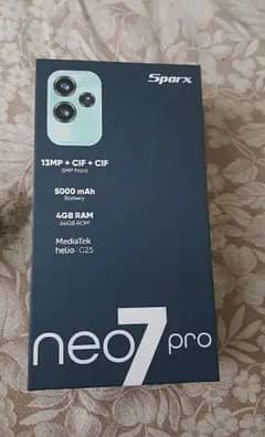 Sparx Neo 7 Pro 4 / 64 with Box