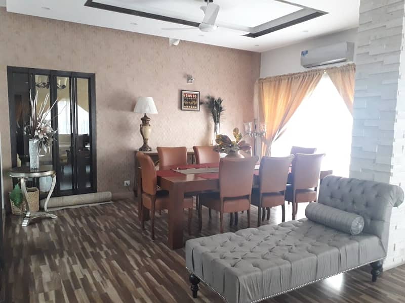 On weekly/monthly Basis One kanal furnished House in DHA 1